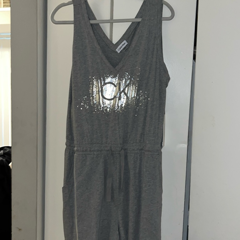 Calvin Klein One Piece Romper Size XL